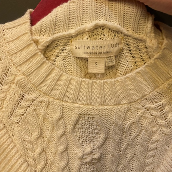 Cream sweater - Picture 3 of 4